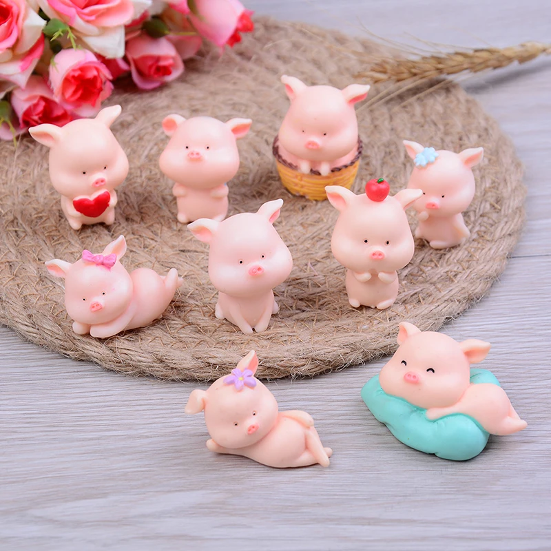 Mini 2019 Fu Pig Year Of Pig Cartoon Resin Crystal Pig Good Fortune Figurines Home Car Decor For Friends Lovers New Year Gift
Mini 2019 Fu Pig Year Of Pig Cartoon Resin Crystal Pig Good Fortune Figurines Home Car Decor For Friends Lovers New Year Gift