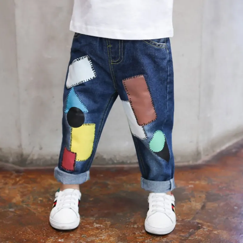 Little boy baby jeans spring fall fashion outdoor trousers children boys baby clothing straight pants for kids boys clothes
Little boy baby jeans spring fall fashion outdoor trousers children boys baby clothing straight pants for kids boys clothes