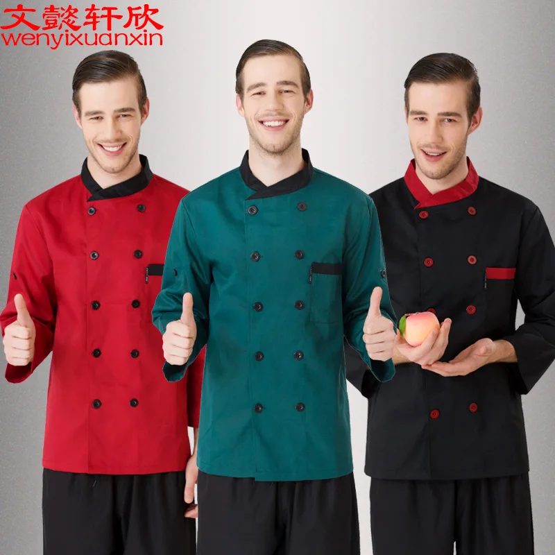 Tea House Long Sleeve Work Uniforms Chinese Traditional Costumes Chef Jacket Waiter Tang Uniform Work Wear Plus Size B-6262
Tea House Long Sleeve Work Uniforms Chinese Traditional Costumes Chef Jacket Waiter Tang Uniform Work Wear Plus Size B-6262