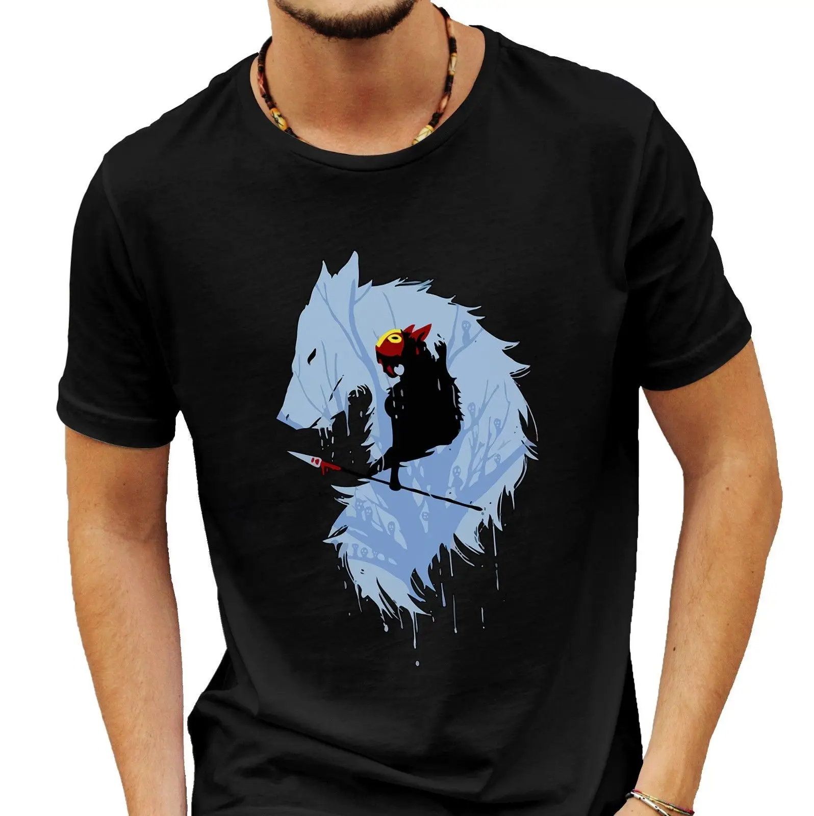 Fashion Short Creative Printed *High Quality* Spirited Away Dragon Fan Art - Men Black T-Shirtsummer T-Shirt
Fashion Short Creative Printed *High Quality* Spirited Away Dragon Fan Art - Men Black T-Shirtsummer T-Shirt