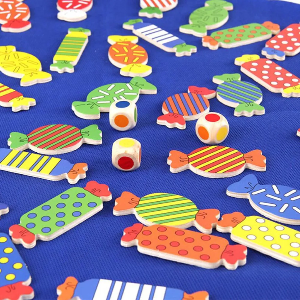 Wooden Children Puzzle Training Toy Board Game Chess Memory Matching Game Looking Candy Shape Learning & Education Puzzle Toy
Wooden Children Puzzle Training Toy Board Game Chess Memory Matching Game Looking Candy Shape Learning & Education Puzzle Toy