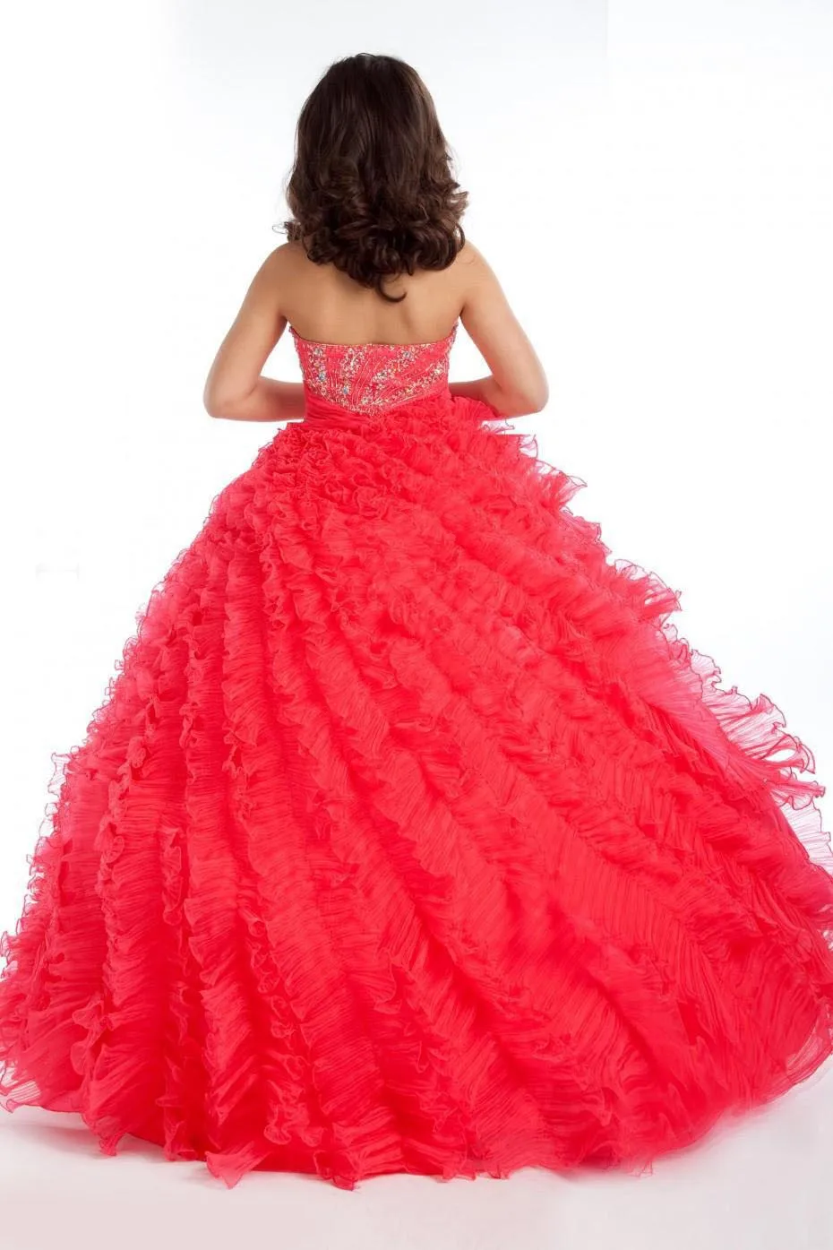 2017 Hot Sale Ruffles Crystal Princess Girl's Pageant Dresses 2015 New Ball Gown Organza Halter Skirt Flower Girl Dresses ZP004
2017 Hot Sale Ruffles Crystal Princess Girl's Pageant Dresses 2015 New Ball Gown Organza Halter Skirt Flower Girl Dresses ZP004