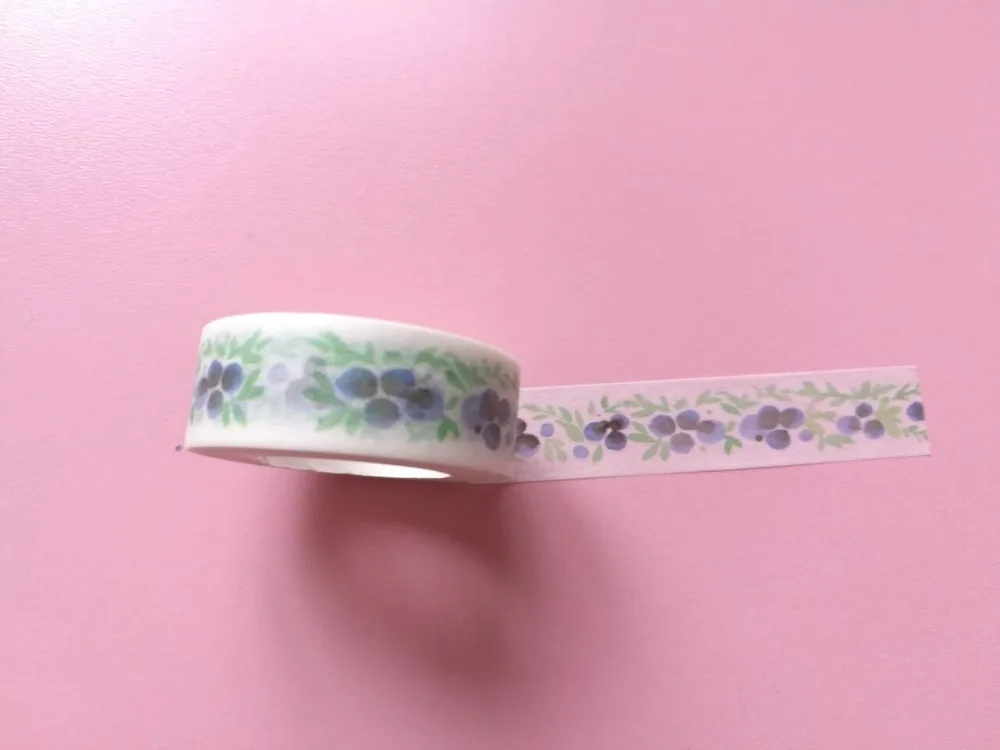 2PCS Lovely Blueberry washi tape DIY decoration Scrapbooking Sticker Label Masking Tape School Office Supply
2PCS Lovely Blueberry washi tape DIY decoration Scrapbooking Sticker Label Masking Tape School Office Supply