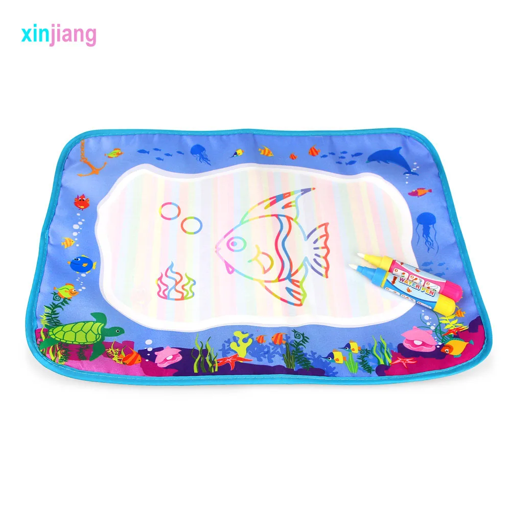 Marine Life Magic Water Doodle Mat Drawing Board & 2 Pens Painting Coloring Book Educational Toys Cute Drawing Toys For Kids )
Marine Life Magic Water Doodle Mat Drawing Board & 2 Pens Painting Coloring Book Educational Toys Cute Drawing Toys For Kids )