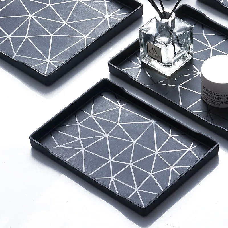 Rectangular melamine Serving Tray for Tea/Coffee/Water Cup Web Celebrity Plate Storage plates for Home/Restaurant/Bar
Rectangular melamine Serving Tray for Tea/Coffee/Water Cup Web Celebrity Plate Storage plates for Home/Restaurant/Bar