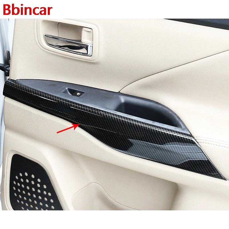 Bbincar ABS Matte Or Carbon Fiber Paint Door Armrest Handle Auto Interior Styling 4pcs For Mitsubishi Outlander 2016 2017 2018
Bbincar ABS Matte Or Carbon Fiber Paint Door Armrest Handle Auto Interior Styling 4pcs For Mitsubishi Outlander 2016 2017 2018