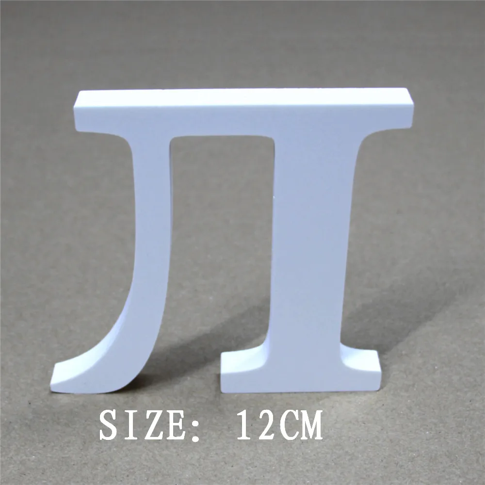12cm Artificial Wood White Letters Russian alphabet for Home Decor Birthday wedding decoration letters numbers names gifts
12cm Artificial Wood White Letters Russian alphabet for Home Decor Birthday wedding decoration letters numbers names gifts