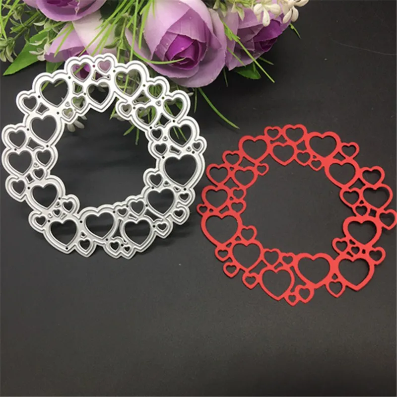 Love Metal Cutting Dies Stencil Scrapbooking Photo Album Card Paper Embossing Craft DIY
Love Metal Cutting Dies Stencil Scrapbooking Photo Album Card Paper Embossing Craft DIY