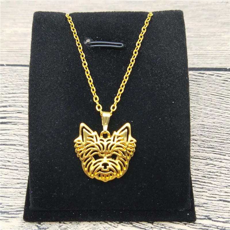 New Yorkshire Terrier Necklace Trendy Style Yorkshire Terrier Pendant Necklace Women Fashion Pet Dog Jewellery
New Yorkshire Terrier Necklace Trendy Style Yorkshire Terrier Pendant Necklace Women Fashion Pet Dog Jewellery