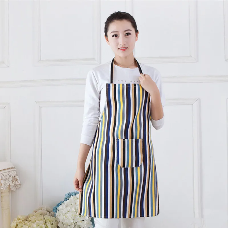 Stripe Women Lady Dress Restaurant Home Kitchen Cooking Cotton Apron Bib Floral Pattern
Stripe Women Lady Dress Restaurant Home Kitchen Cooking Cotton Apron Bib Floral Pattern