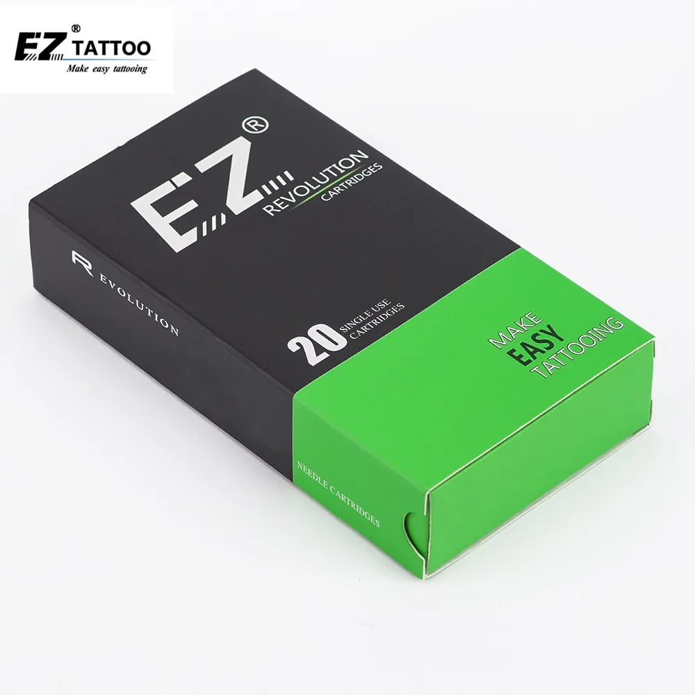 RC1223M1-1 EZ Revolution Tattoo Needles Magnum (M1) Cartridge #12 0.35mm Sterilized For Rotary machines and grips 20pcs /lot
RC1223M1-1 EZ Revolution Tattoo Needles Magnum (M1) Cartridge #12 0.35mm Sterilized For Rotary machines and grips 20pcs /lot