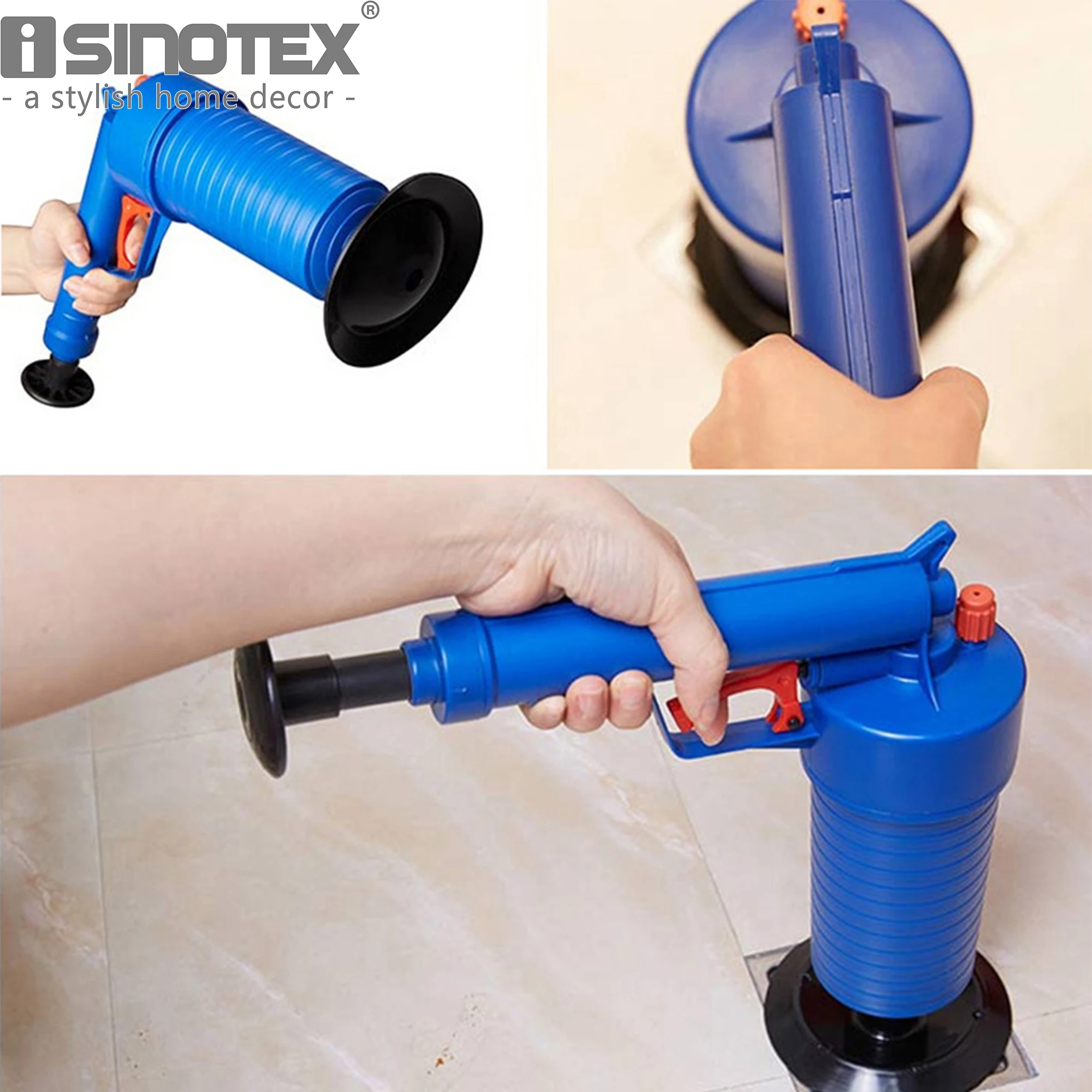 High Pressure Toilet Plunger Air Drain Blaster powerful Manual Sink Drain Cleaner Basin Pipeline Clogged Remover Tool Set
High Pressure Toilet Plunger Air Drain Blaster powerful Manual Sink Drain Cleaner Basin Pipeline Clogged Remover Tool Set