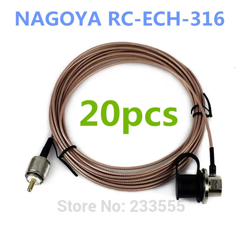 DHL Free shipping 20pcs New NAGOYA RC-ECH-316 5 Meter Cover Extension Cable for Walkie Talkie Mobile Antenna
DHL Free shipping 20pcs New NAGOYA RC-ECH-316 5 Meter Cover Extension Cable for Walkie Talkie Mobile Antenna