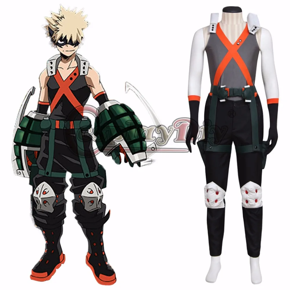 Мой герой Академия Bakugou Katsuki на заказ костюм для взрослых косплей для Хэллоуина карнавальвечерние
Мой герой Академия Bakugou Katsuki на заказ костюм для взрослых косплей для Хэллоуина карнавальвечерние