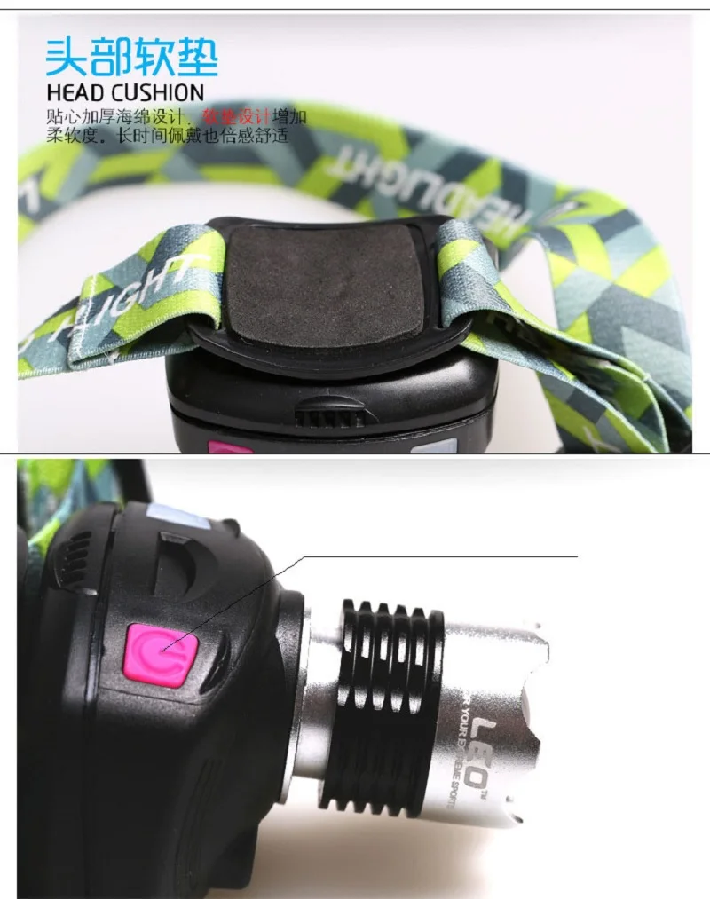 LED Smart Sensor Headlights Fishing Lights Night Fishing Lamps Fishing Tools Accessories
LED Smart Sensor Headlights Fishing Lights Night Fishing Lamps Fishing Tools Accessories