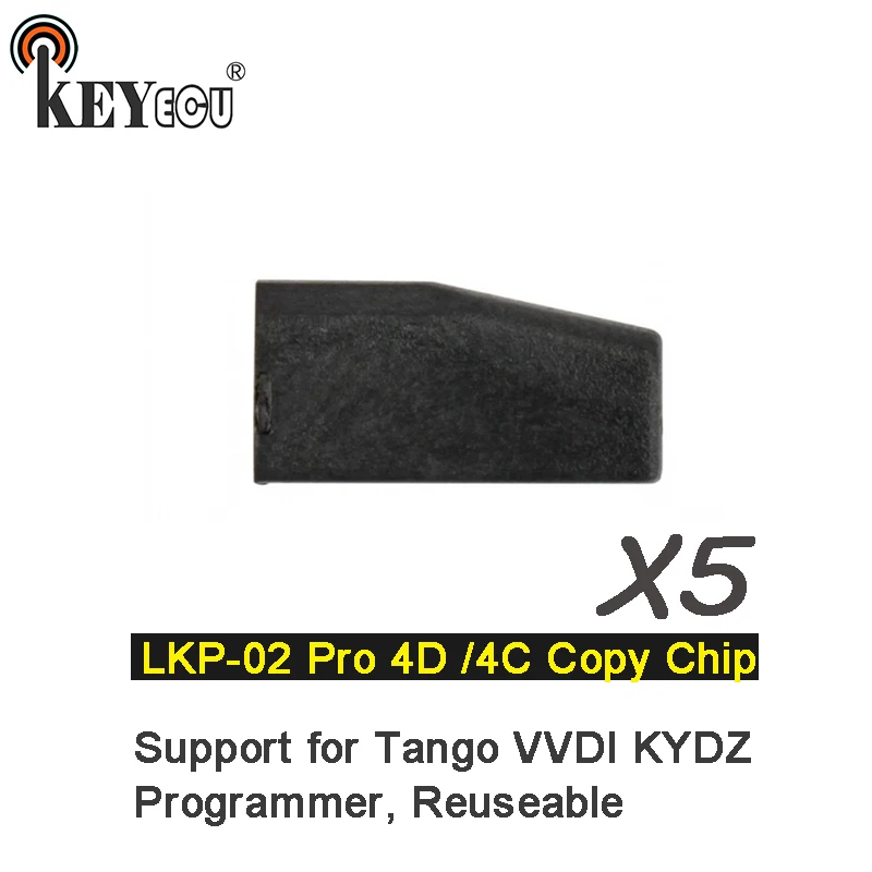 KEYECU 5x LKP-02 Pro 4D /4C копия чип ключевая микросхема транспондера для танго VVDI KYDZ программист, многоразовых 4C/ 4D60/ 61/ 62/ 64 (4E)
KEYECU 5x LKP-02 Pro 4D /4C копия чип ключевая микросхема транспондера для танго VVDI KYDZ программист, многоразовых 4C/ 4D60/ 61/ 62/ 64 (4E)