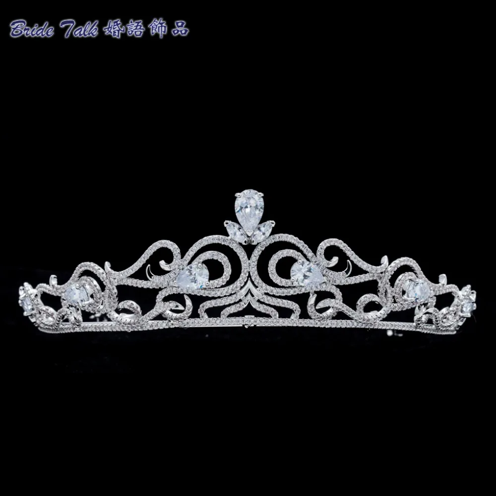 Classic Wedding Brides Girl Tiara Crown Hair Jewelry Accessories CZ Rhinestone Crystal Tiara Party Jewelry TR16226
Classic Wedding Brides Girl Tiara Crown Hair Jewelry Accessories CZ Rhinestone Crystal Tiara Party Jewelry TR16226