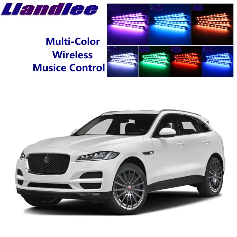 Liandlee Car Neon Color-Changing Light of Atmibient Inside Footwell Light For Jaguar I-PACE 2018-2019
Liandlee Car Neon Color-Changing Light of Atmibient Inside Footwell Light For Jaguar I-PACE 2018-2019