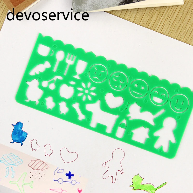 4Pcs Creative Fashion Multifunctional Plastic Hollow Icon Ruler Drawing Graffiti Template Ruler Painting DIY Gift Stationery
4Pcs Creative Fashion Multifunctional Plastic Hollow Icon Ruler Drawing Graffiti Template Ruler Painting DIY Gift Stationery