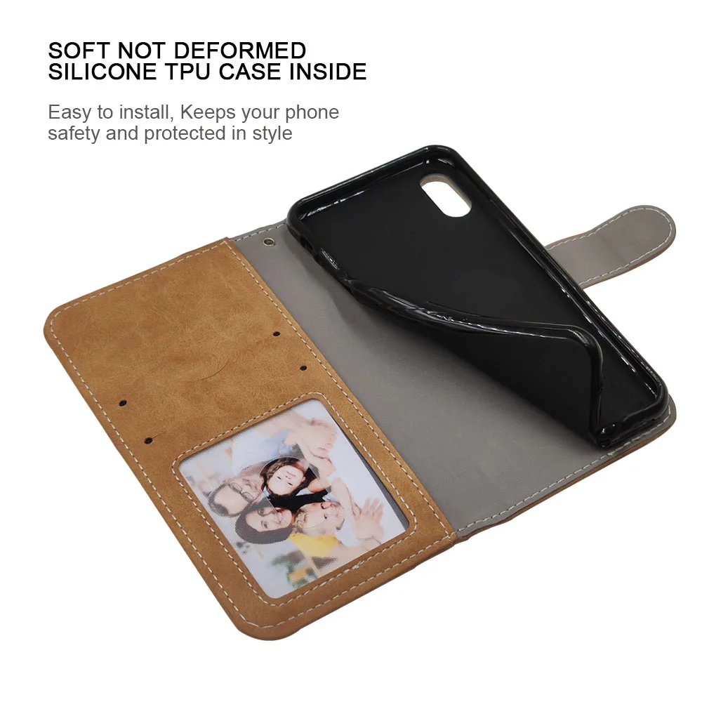 Luxury Vintage Case For Meizu M6T Case Flip Leather Silicone Wallet Cover For Meizu M6T funda TPU With Card Holder
Luxury Vintage Case For Meizu M6T Case Flip Leather Silicone Wallet Cover For Meizu M6T funda TPU With Card Holder