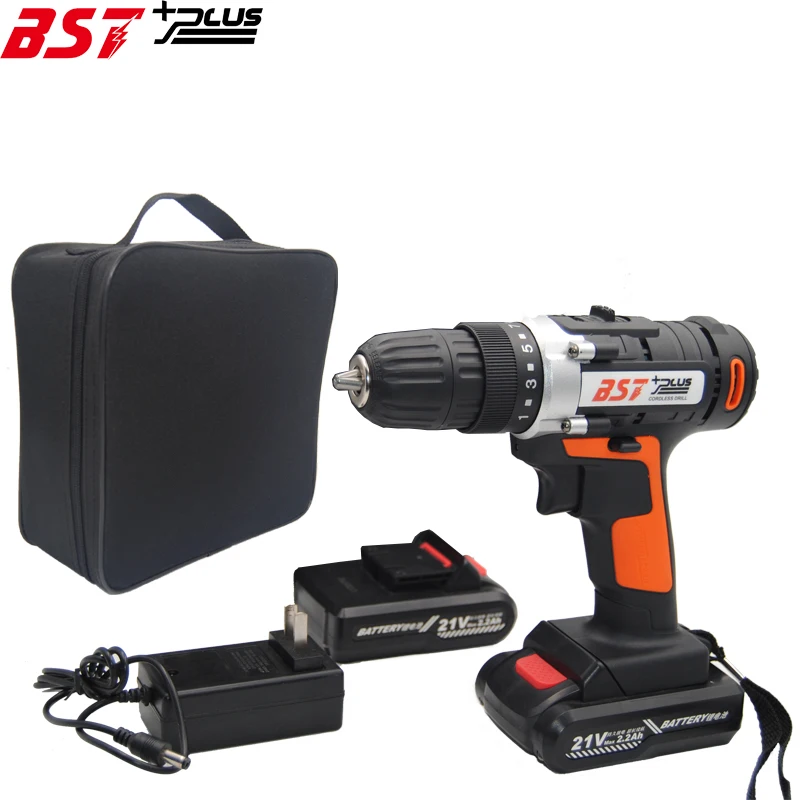 21V Lithium Battery 2 Speed Cordless Drill Mini Drill Hand Tools Electric Drill Power Tools Screwdriver
21V Lithium Battery 2 Speed Cordless Drill Mini Drill Hand Tools Electric Drill Power Tools Screwdriver