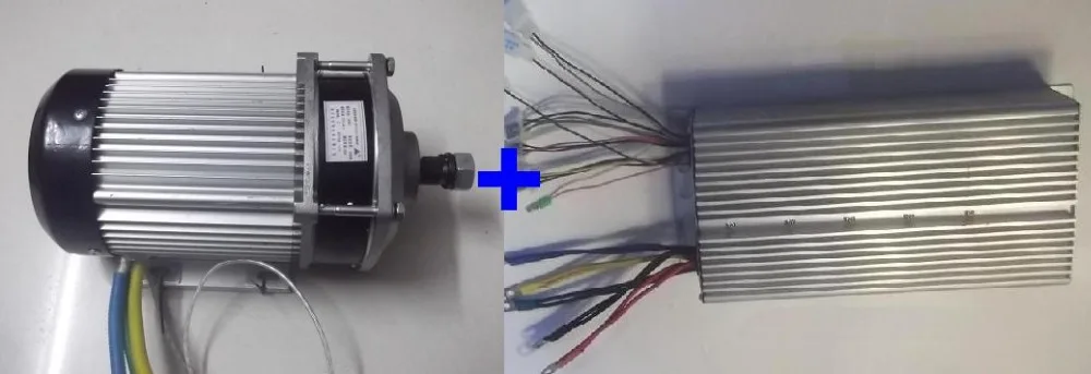 Fast Shipping 2200W 60V DC 36 mofset BC636-22095 1pc brushless motor + 1pc controller E-bike electric bicycle speed control
Fast Shipping 2200W 60V DC 36 mofset BC636-22095 1pc brushless motor + 1pc controller E-bike electric bicycle speed control