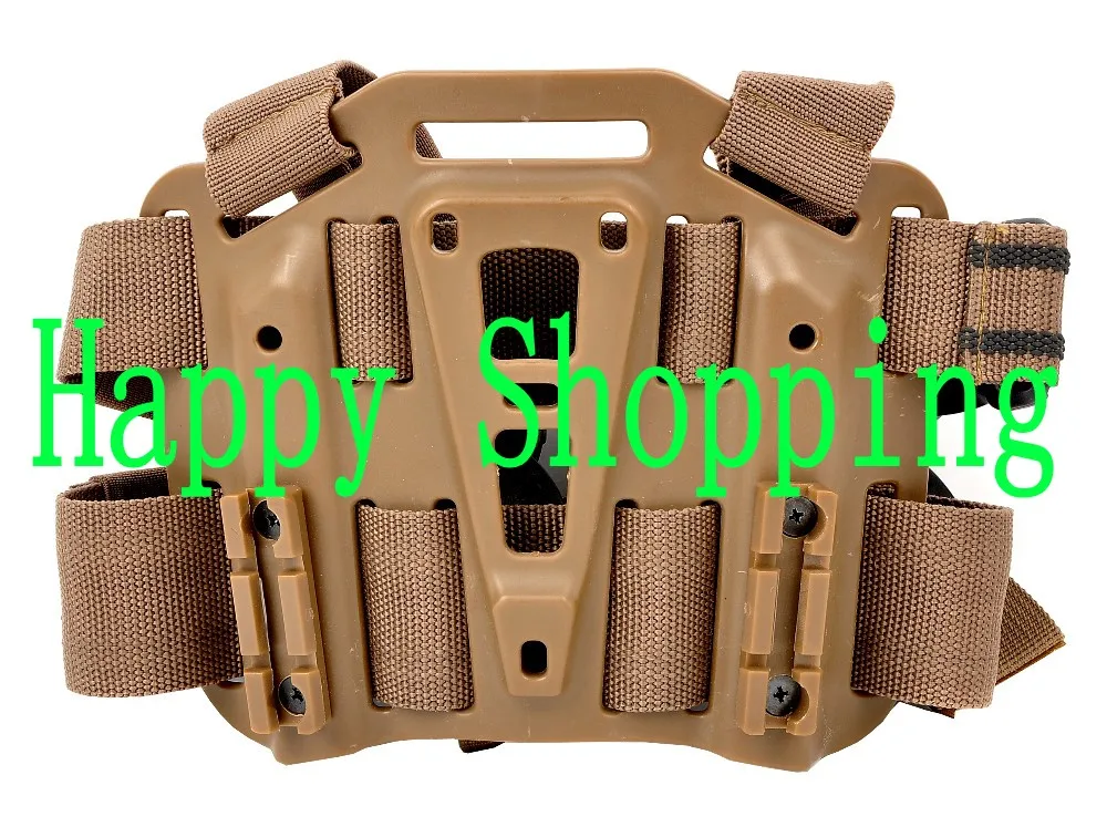 CQC SERPA Tactical Drop Leg Holster Platform Panel Plate For Hunting Black/Sand
CQC SERPA Tactical Drop Leg Holster Platform Panel Plate For Hunting Black/Sand