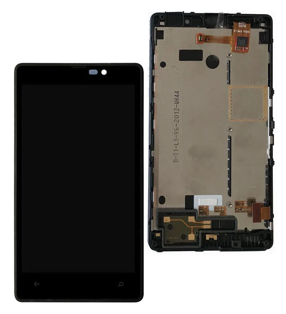STARDE сменный ЖК-дисплей для Nokia Lumia 820 ЖК-дисплей сенсорный экран дигитайзер в сборе рамка 4,3"
STARDE сменный ЖК-дисплей для Nokia Lumia 820 ЖК-дисплей сенсорный экран дигитайзер в сборе рамка 4,3"