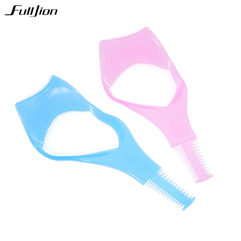 Fulljion 1 шт. пластиковые голубые розовые щипцы для завивки ресниц косметика