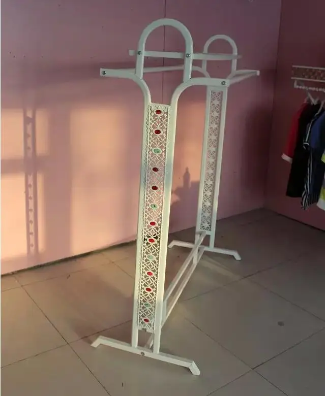 Gem of the lacquer that bake island clothing floor display shelves high-grade parallel bars
Gem of the lacquer that bake island clothing floor display shelves high-grade parallel bars