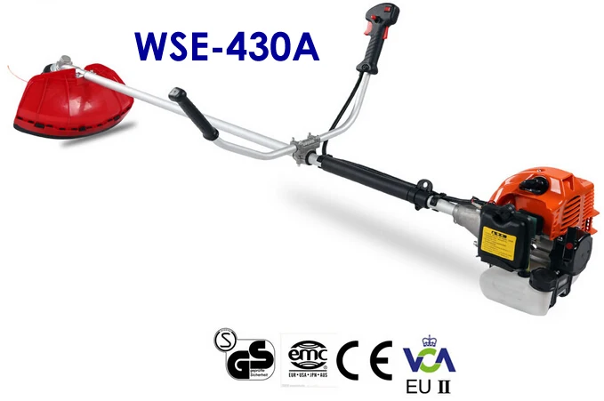 Прямая поставка с завода! WSE-430 2 Stroke 42,7cc/триммер для травы по низкой цене
Прямая поставка с завода! WSE-430 2 Stroke 42,7cc/триммер для травы по низкой цене