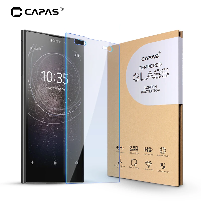 Защитная пленка для Sony Xperia XA2 Ultra закаленное стекло H3213 H4233 Передняя ЖК экрана