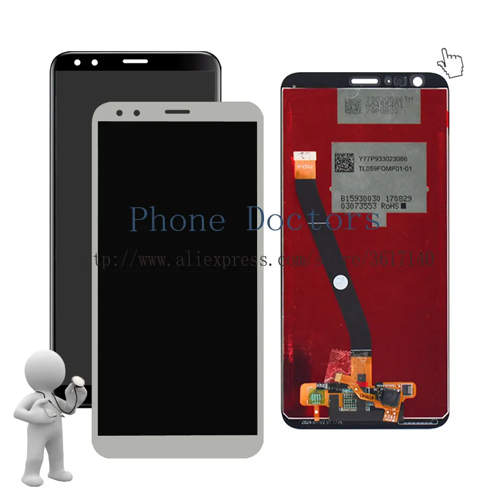 Для Huawei Honor 7X BND-TL10 BND-AL10 BND-L21 BND-L22 BND-L24 Полный ЖК-дисплей + сенсорный экран дигитайзер в сборе для Changwan 7X
Для Huawei Honor 7X BND-TL10 BND-AL10 BND-L21 BND-L22 BND-L24 Полный ЖК-дисплей + сенсорный экран дигитайзер в сборе для Changwan 7X