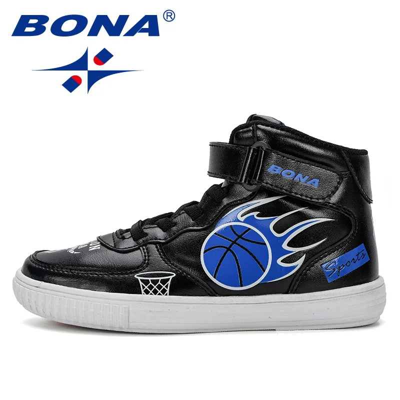 BONA Kids Shoes Boys Boots Girls Fashion Sneaker Boys Ankle Boots 2019 Spring Autumn New Designers Popular Style High Upper Shoe
BONA Kids Shoes Boys Boots Girls Fashion Sneaker Boys Ankle Boots 2019 Spring Autumn New Designers Popular Style High Upper Shoe