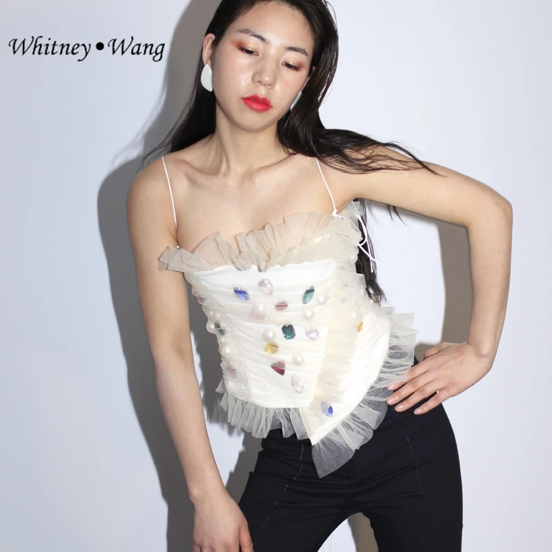 Летняя мода 2019 уличная одежда WHITNEY WANG дизайнерский стиль 3 способа ношения