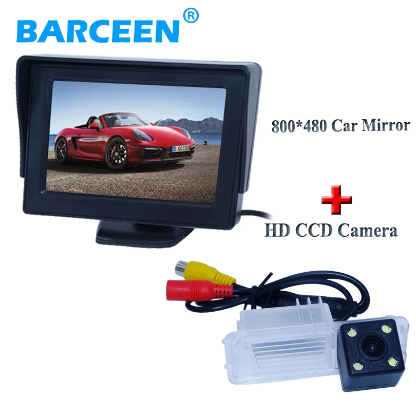 Новый 4,3 "TFT LCD 2 видео пути автомобиля Реверсивный монитор + резервная парковочная камера заднего вида для VW 12-15Polo hatachback/Magotan/New bora
Новый 4,3 "TFT LCD 2 видео пути автомобиля Реверсивный монитор + резервная парковочная камера заднего вида для VW 12-15Polo hatachback/Magotan/New bora