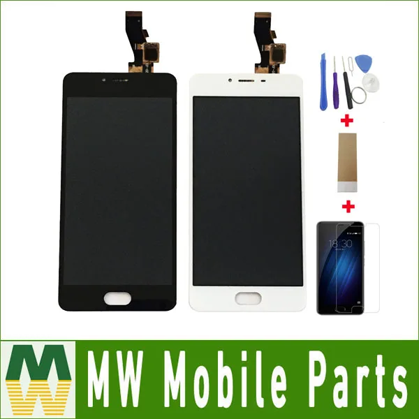 1 шт./лот для Meizu M3s mini Y685C Y685Q Y685M Y685H ЖК дисплей + кодирующий преобразователь