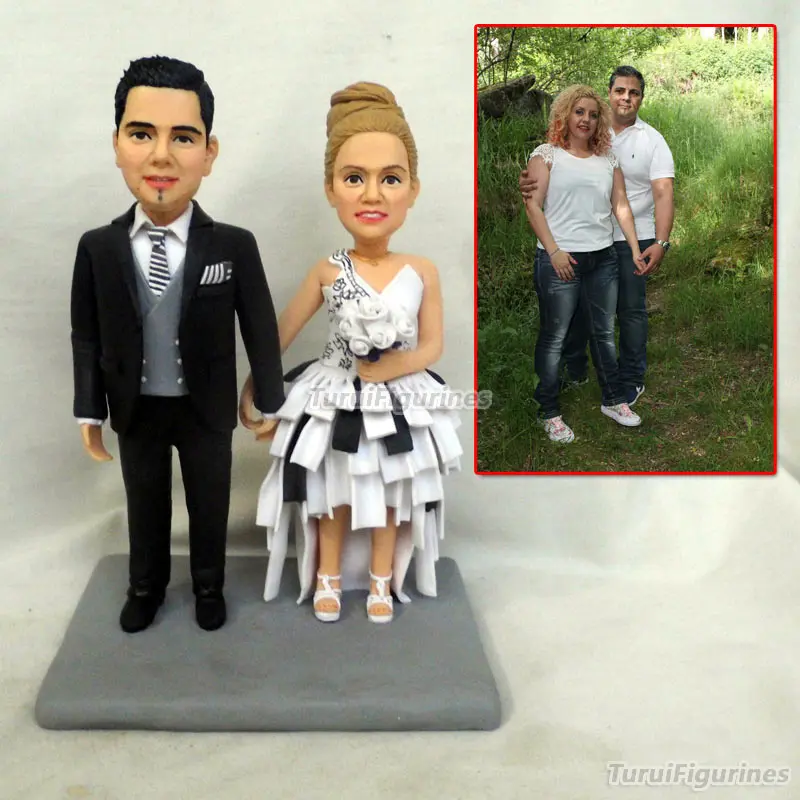 Custom polymer clay Figurine Christmas Gifts for New year event Perfect Creative Birthday gifts for ladies kids wedding cake top
Custom polymer clay Figurine Christmas Gifts for New year event Perfect Creative Birthday gifts for ladies kids wedding cake top