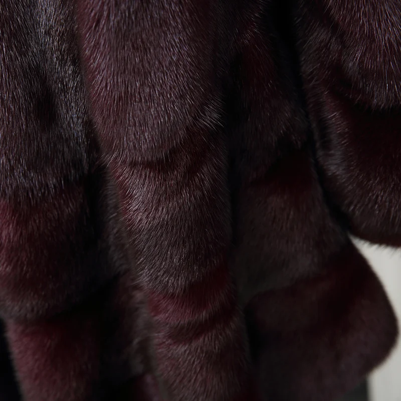 2021 winter new real mink fur coat full mink fur coat long section with hooded fashion simple mink coat
2021 winter new real mink fur coat full mink fur coat long section with hooded fashion simple mink coat