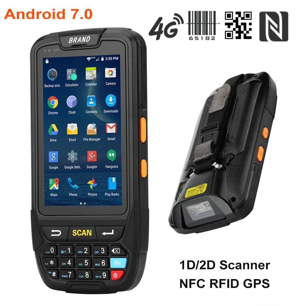 Android PDA High Performance Wireless Barcode Scanner 1D 2D Bluetooth NFC Rugged Handheld Data Terminal
Android PDA High Performance Wireless Barcode Scanner 1D 2D Bluetooth NFC Rugged Handheld Data Terminal