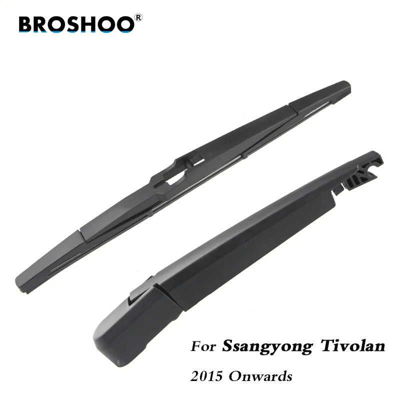 BROSHOO Car Rear Wiper Blades Back Windscreen Wiper Arm For Ssangyong Tivolan Hatchback (2015-) 310mm,Windshield Auto Styling
BROSHOO Car Rear Wiper Blades Back Windscreen Wiper Arm For Ssangyong Tivolan Hatchback (2015-) 310mm,Windshield Auto Styling