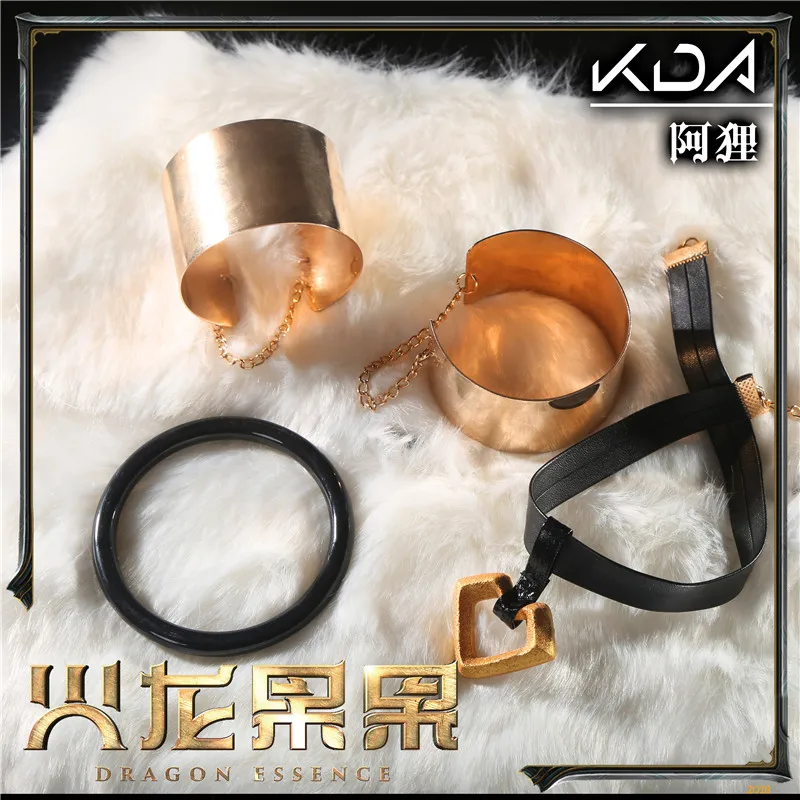 Hot New!!!LOL Hot Game Cos KDA Nine-Tailed Fox AhriAhri Dress Cool Design Christmas Cosplay Costume for Women Customized Made
Hot New!!!LOL Hot Game Cos KDA Nine-Tailed Fox AhriAhri Dress Cool Design Christmas Cosplay Costume for Women Customized Made