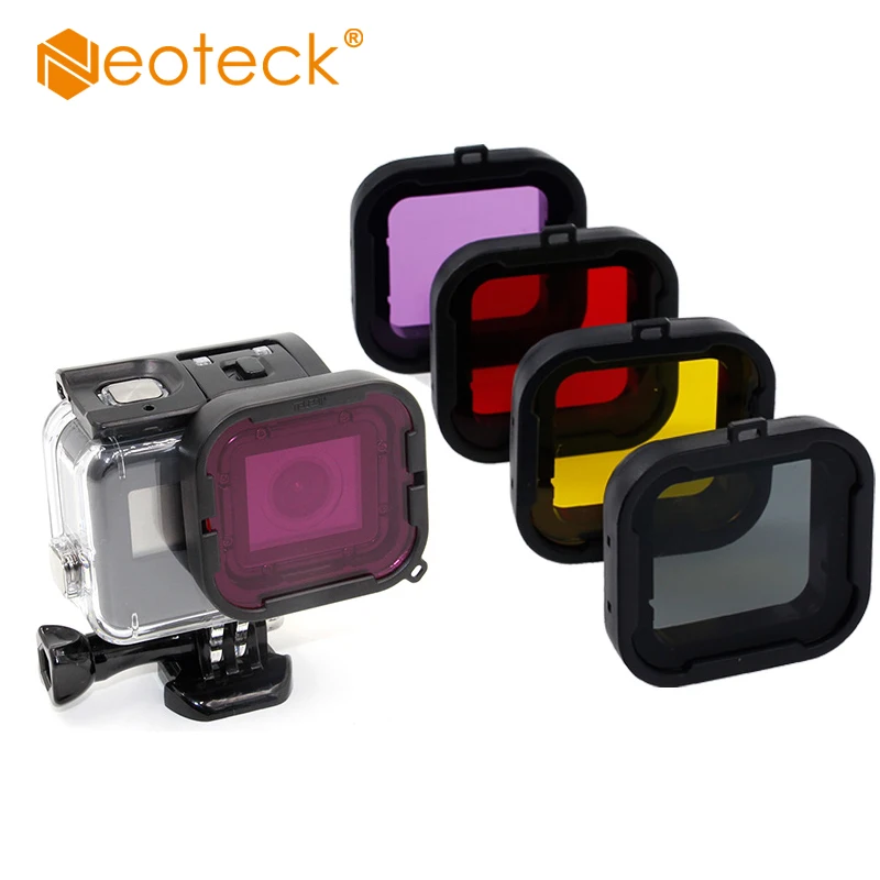 Water filter Underwater Red Purple Grey Yellow Filtro Diving Filter camera accessories Lens For GoPro Hero 4 + 3 camera
Water filter Underwater Red Purple Grey Yellow Filtro Diving Filter camera accessories Lens For GoPro Hero 4 + 3 camera