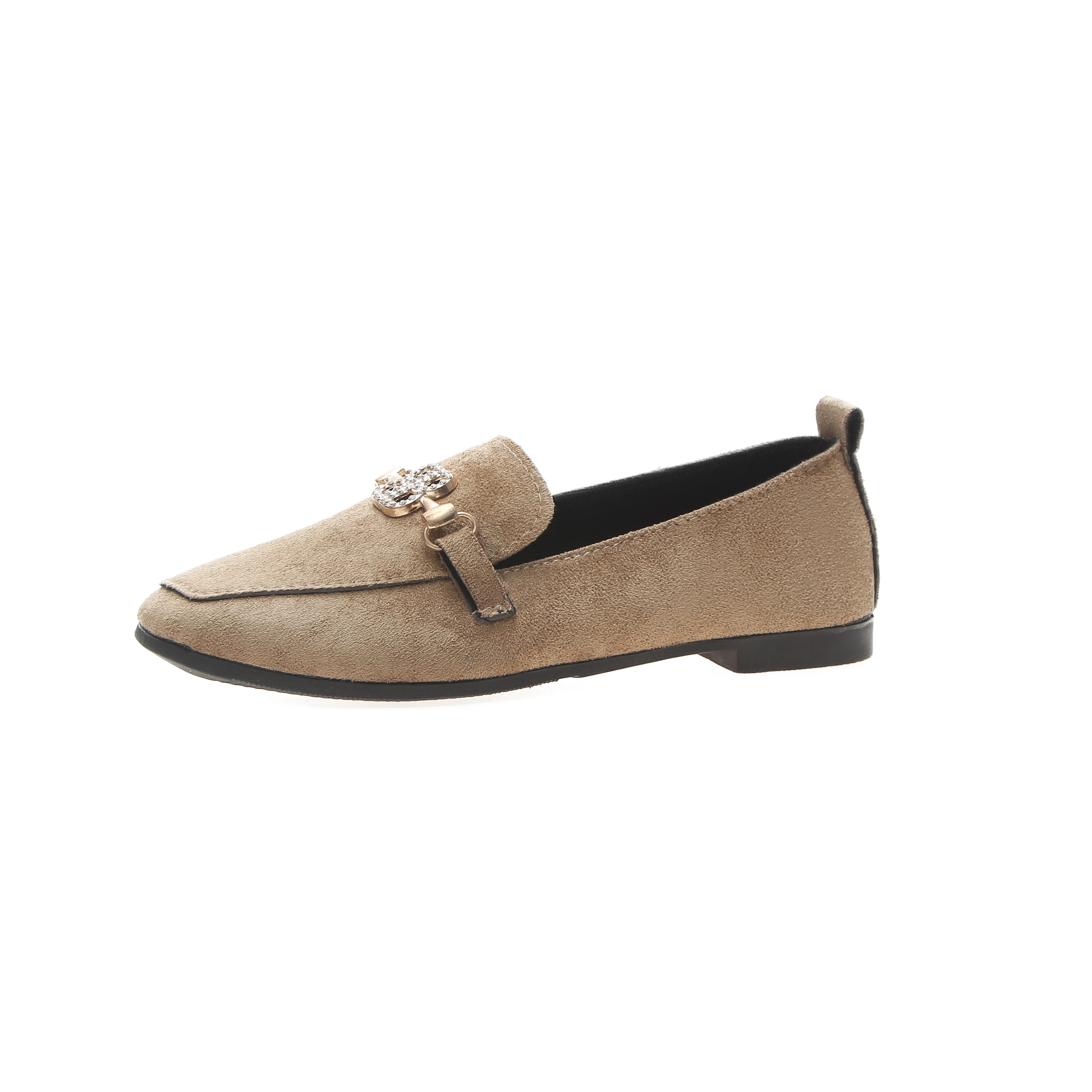 Women's Flats 2019 Women Shoes Black Khaki Woman Loafers Spring Autumn Flat Shoes Women Zapatos Mujer Summer Shoes Size 35-40
Women's Flats 2019 Women Shoes Black Khaki Woman Loafers Spring Autumn Flat Shoes Women Zapatos Mujer Summer Shoes Size 35-40