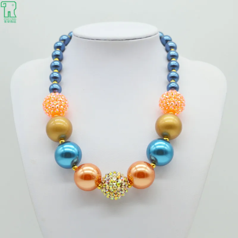 5PCS Kids Chunky Bead Necklace Girls Bubblegum Pearl Choker Collares New Fashion Jewelry Best Friends Gift Kids Bead Necklace
5PCS Kids Chunky Bead Necklace Girls Bubblegum Pearl Choker Collares New Fashion Jewelry Best Friends Gift Kids Bead Necklace