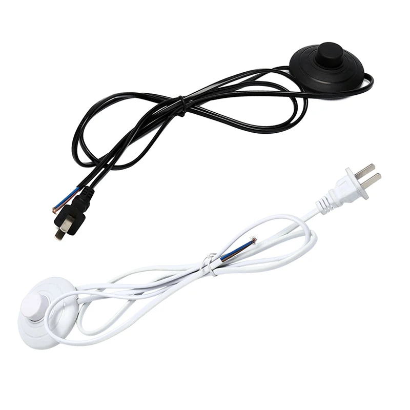 New 1.8m Line Cable 317 Dimmer Power Cord Button Switch US Plug Wire For Floor Lamp
New 1.8m Line Cable 317 Dimmer Power Cord Button Switch US Plug Wire For Floor Lamp