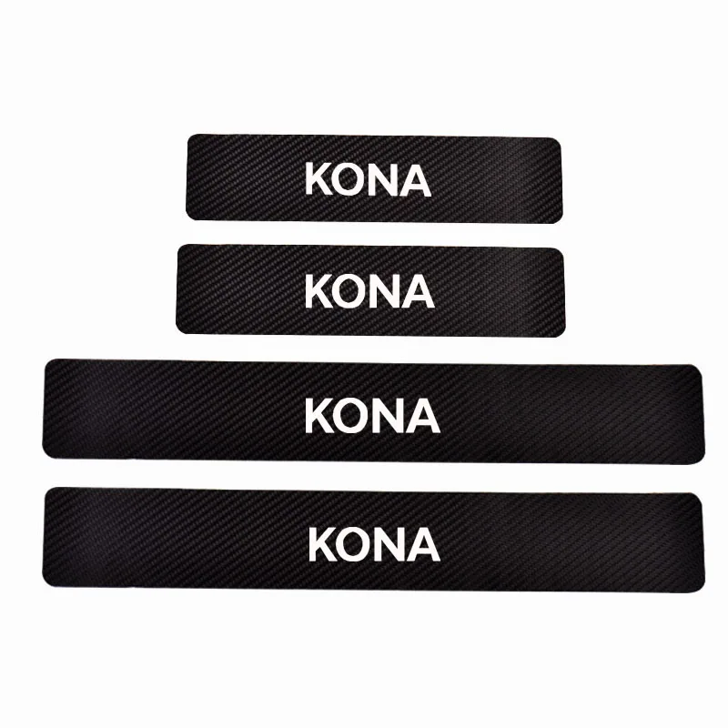 Для Hynudai Kona Накладка на порог двери Car Door Step Plate Carbon Fiber из искусственной кожи Car-Styling
Для Hynudai Kona Накладка на порог двери Car Door Step Plate Carbon Fiber из искусственной кожи Car-Styling