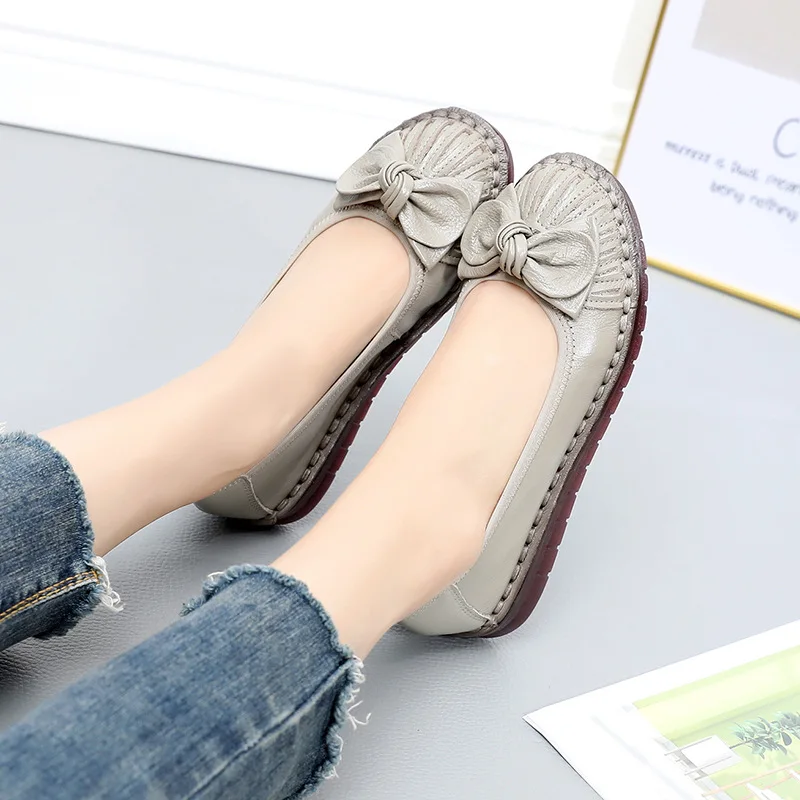 SWONCO Flatform Shoes Female Autumn 2019 Genuine Leather Loafers Women Moccasin Womens Slip On Flats Casual Sneakers For Wowman
SWONCO Flatform Shoes Female Autumn 2019 Genuine Leather Loafers Women Moccasin Womens Slip On Flats Casual Sneakers For Wowman