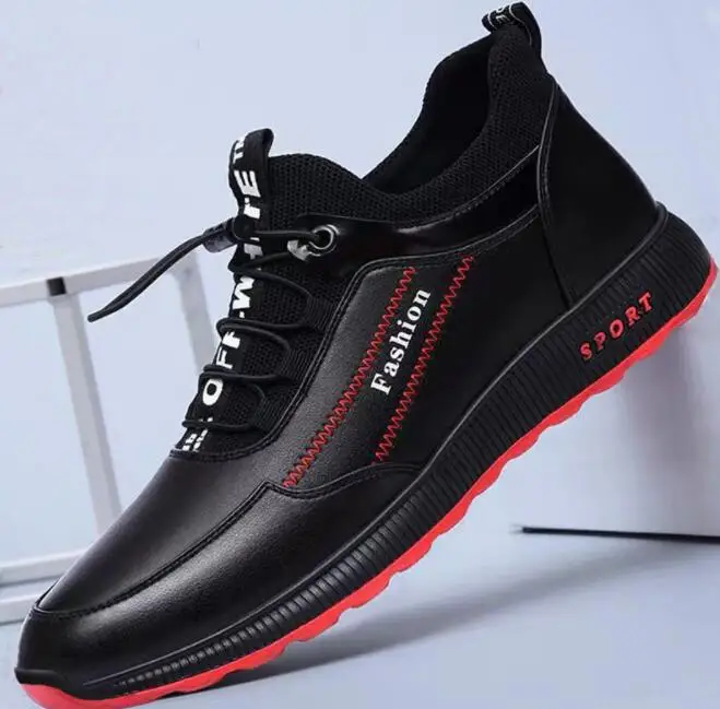 Men's Shoes Spring Tide Shoes Wild Mesh Breathable Single Shoes Casual Shoes Soft Bottom Comfortable Wearable PU Stitching
Men's Shoes Spring Tide Shoes Wild Mesh Breathable Single Shoes Casual Shoes Soft Bottom Comfortable Wearable PU Stitching