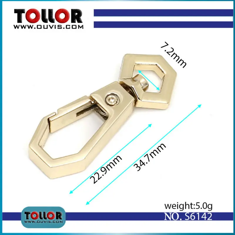 High Quality Swivel Dog Buckle Handbag hardware Metal Clasp For bag Trigger Snap Hook Buckle Luggage DIY Accessories
High Quality Swivel Dog Buckle Handbag hardware Metal Clasp For bag Trigger Snap Hook Buckle Luggage DIY Accessories